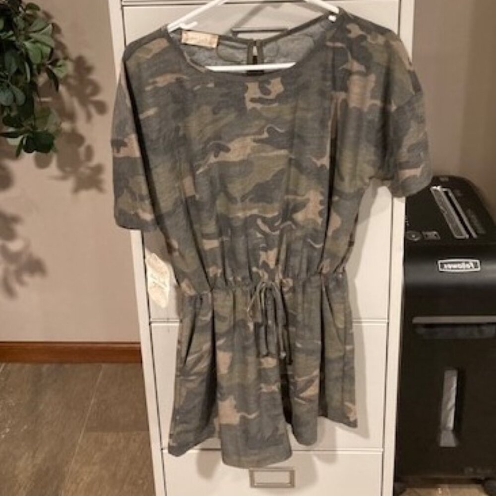 altar'd state - Camo Romper - Size medium - New With Tags